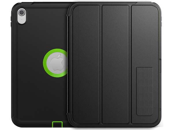 Impact Case with Detachable Cover for iPad 10th Gen 10.9 (2022) - Green