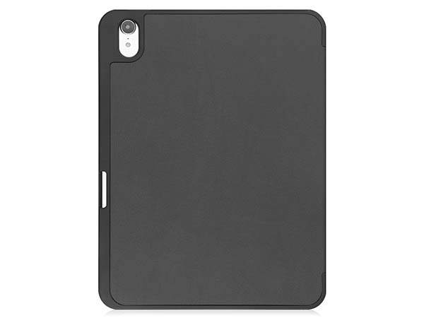Synthetic Leather Flip Case with Stand for iPad 10th Gen 10.9 (2022) - Black