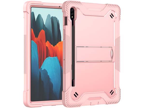 Impact Case for the Samsung Galaxy Tab S7 - Pink Impact Case