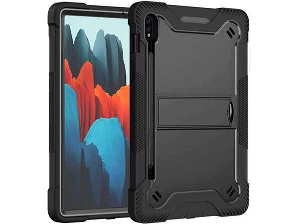 Impact Case for the Samsung Galaxy Tab S7 - Black Impact Case