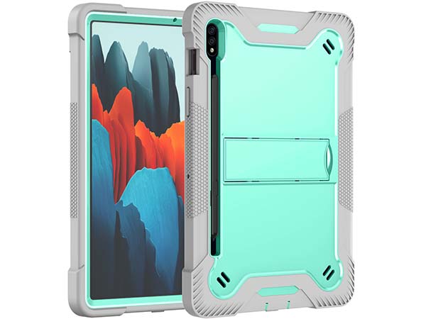 Impact Case for the Samsung Galaxy Tab S7 - Mint/Grey Impact Case