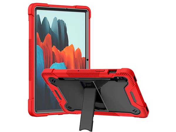 Impact Case for the Samsung Galaxy Tab S7 - Red/Black