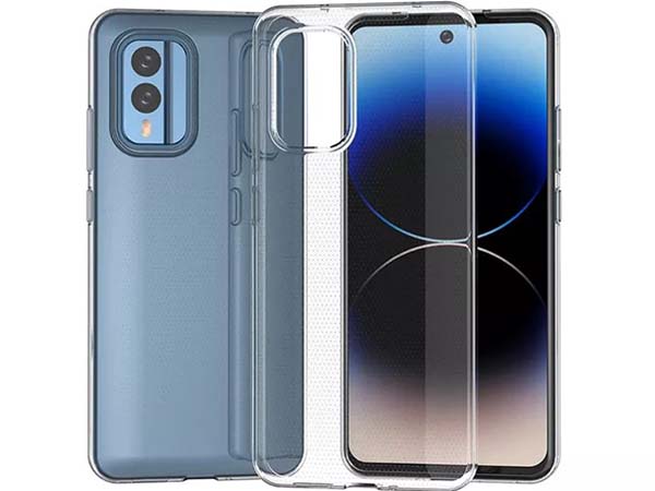 Ultra Thin Gel Case for Nokia X30 - Clear Soft Cover