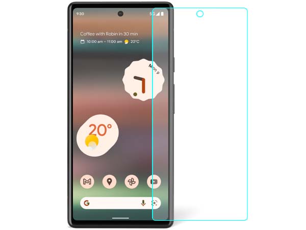 Tempered Glass Screen Protector for Google Pixel 6a - Screen Protector