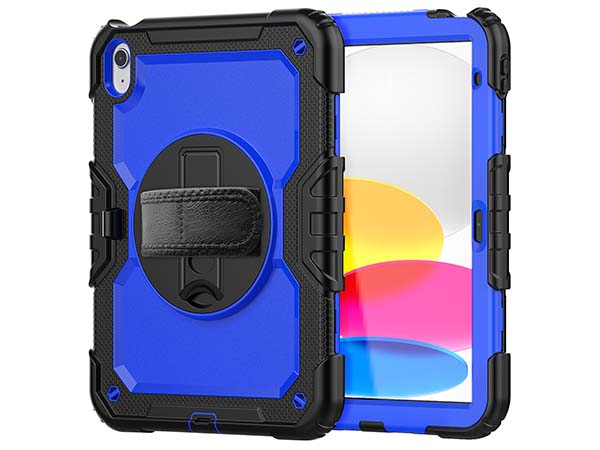 Rugged Impact Case for iPad 10th Gen 10.9 (2022) - Blue Impact Case