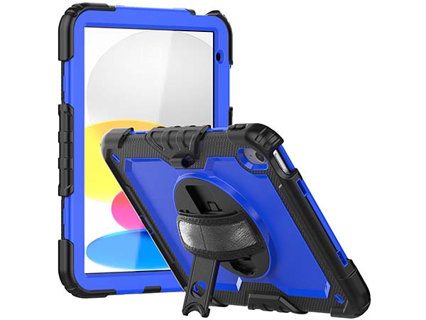 Rugged Impact Case for iPad 10th Gen 10.9 (2022) - Blue Impact Case