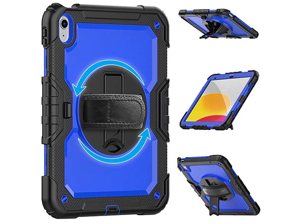 Rugged Impact Case for iPad 10th Gen 10.9 (2022) - Blue