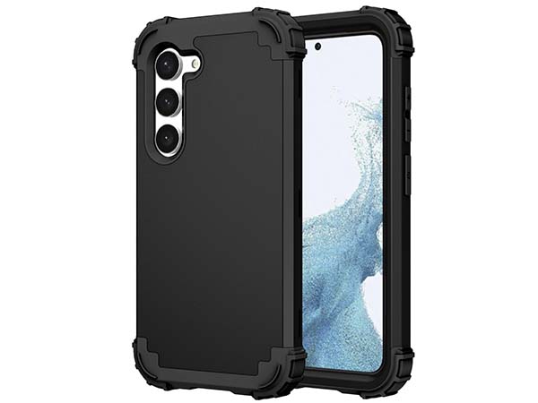 Defender Case for the Samsung Galaxy S23+ - Black Impact Case