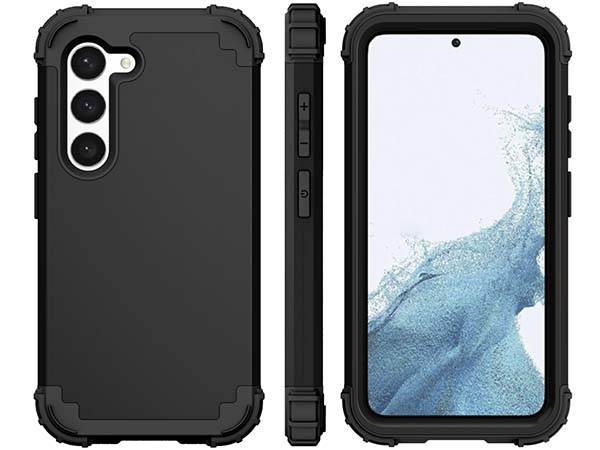 Defender Case for the Samsung Galaxy S23+ - Black