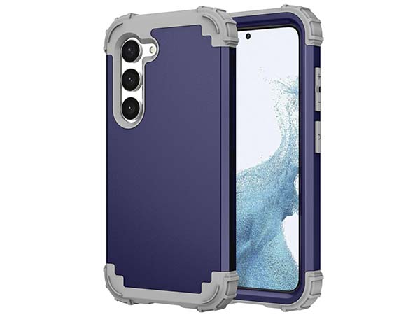 Defender Case for the Samsung Galaxy S23+ - Navy Impact Case