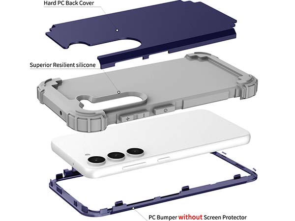 Defender Case for the Samsung Galaxy S23+ - Navy
