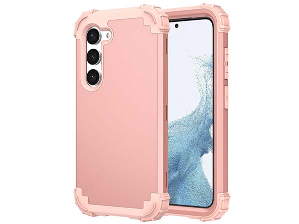 Defender Case for the Samsung Galaxy S23+ - Pink Impact Case