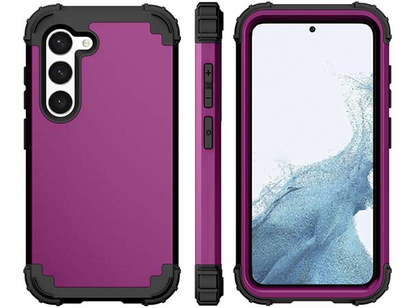 Defender Case for the Samsung Galaxy S23+ - Purple