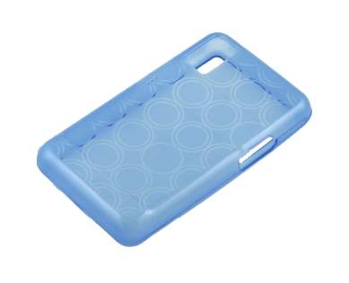 F480 TPU Gel Case - Blue