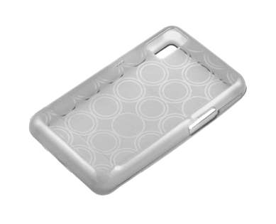 TPU Gel Case for F480 - Clear