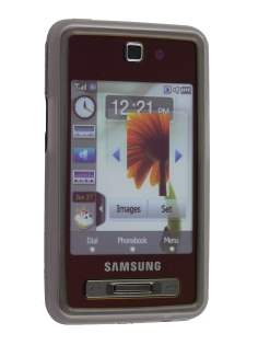 TPU Gel Case for F480 - Grey