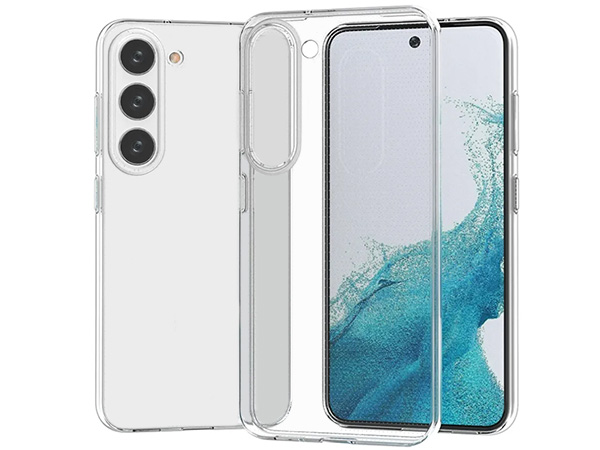 Ultra Thin Gel Case for Samsung Galaxy S23+ - Clear Soft Cover