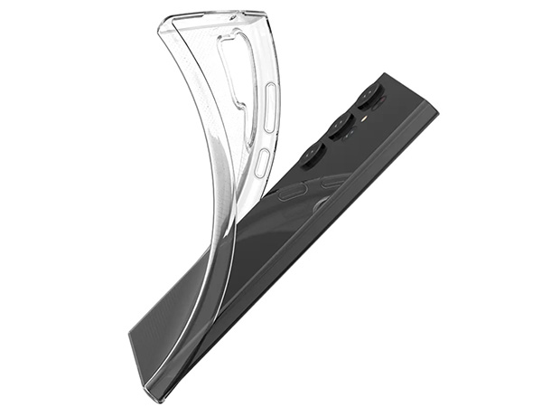 Ultra Thin Gel Case for Samsung Galaxy S23 Ultra - Clear