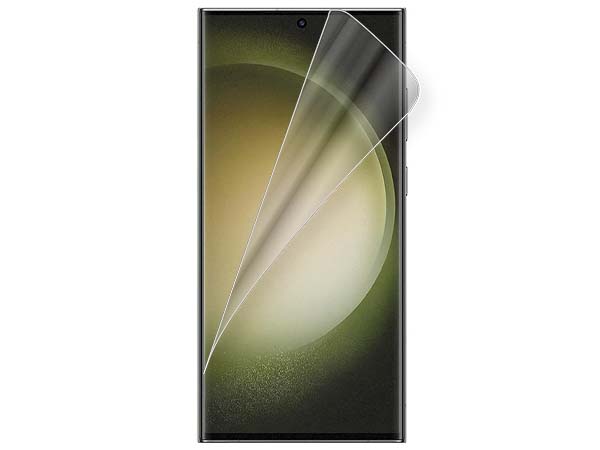 Anti-Glare Curved Screen Protector for Samsung Galaxy S23 Ultra - Screen Protector