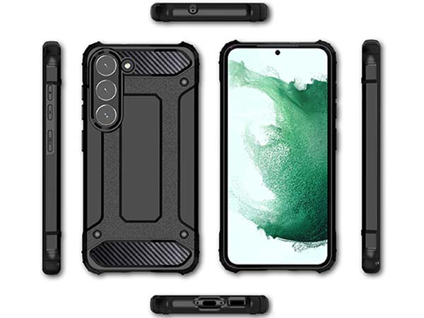 Impact Case for Samsung Galaxy S23 - Black