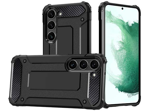 Impact Case for Samsung Galaxy S23+ - Black Impact Case
