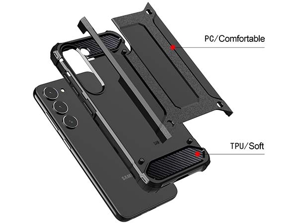 Impact Case for Samsung Galaxy S23+ - Midnight Blue