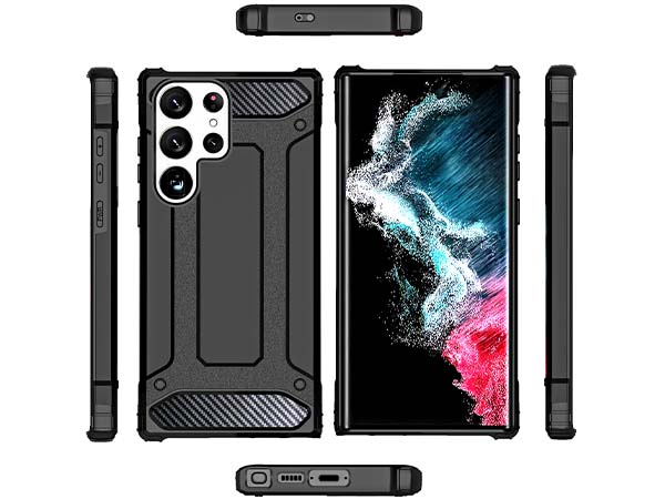 Impact Case for Samsung Galaxy S23 Ultra - Black