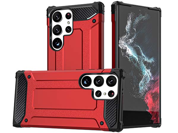 Impact Case for Samsung Galaxy S23 Ultra - Red Impact Case