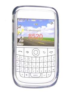 BlackBerry 8520 TPU Gel Case - Clear
