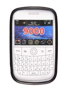 Shield Case for BlackBerry Bold 9000 - Black