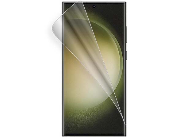 Ultra Clear Curved Screen Protector for Samsung Galaxy S23 Ultra - Screen Protector