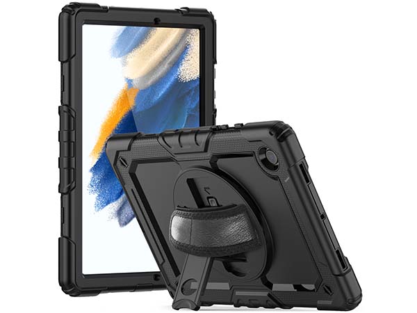 Rugged Impact Case for Samsung Galaxy Tab A8 10.5 (2021) - Classic Black Rugged Impact Case for Samsung Galaxy Tab A8 10.5 (2021) - Classic Black