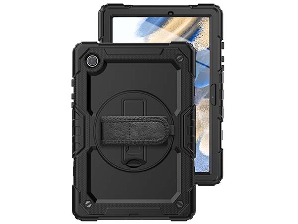 Rugged Impact Case for Samsung Galaxy Tab A8 10.5 (2021) - Classic Black
