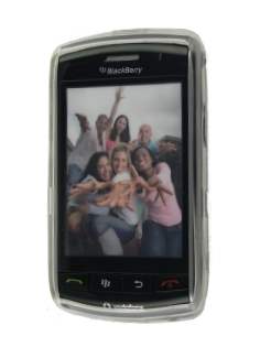 TPU Gel Case for BlackBerry 9550/9520 Storm 2 - Clear