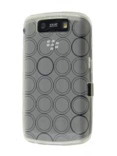 TPU Gel Case for BlackBerry 9550/9520 Storm 2 - Clear