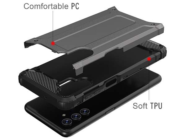 Impact Case for Samsung Galaxy A04s - Red