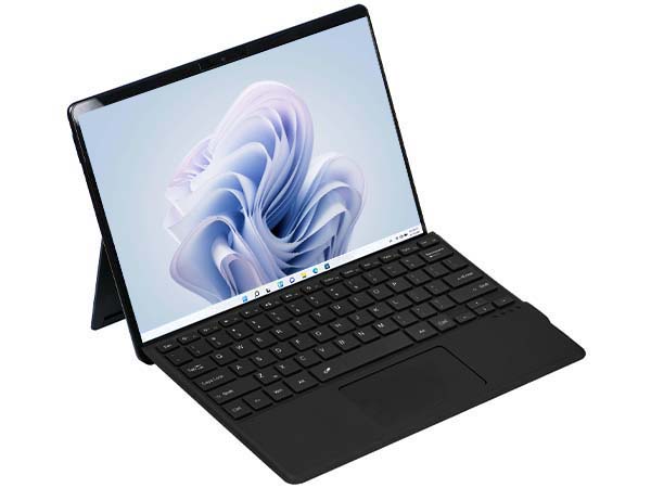 Smart Bluetooth Keyboard for Microsoft Surface Pro 9 - Black Keyboard