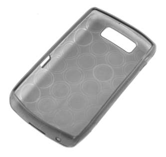 TPU Gel Case for BlackBerry 9550/9520 Storm 2 - Clear