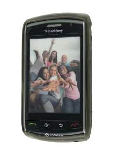 TPU Gel Case for BlackBerry 9550/9520 Storm 2 - Grey
