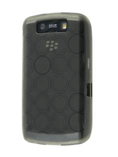 TPU Gel Case for BlackBerry 9550/9520 Storm 2 - Grey