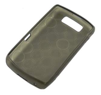 TPU Gel Case for BlackBerry 9550/9520 Storm 2 - Grey
