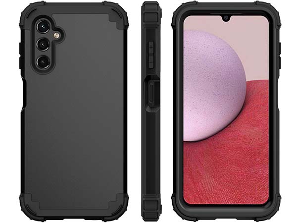 Defender Case for the Samsung Galaxy A14 - Black