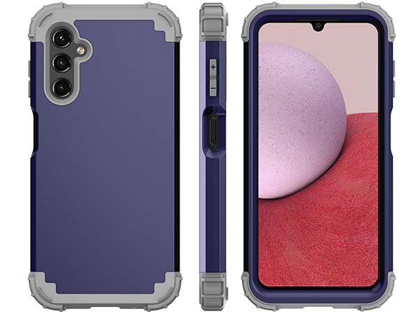 Defender Case for the Samsung Galaxy A14 - Navy