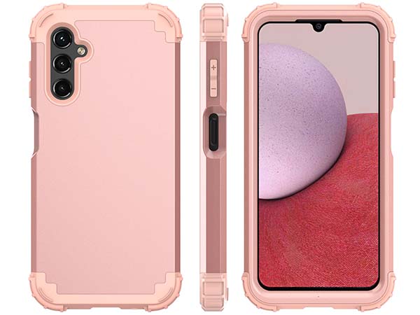 Defender Case for the Samsung Galaxy A14 - Pink