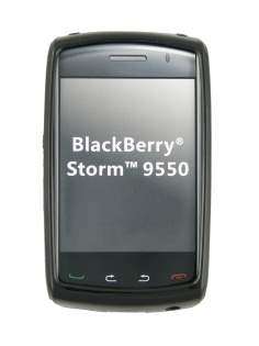 TPU Gel Case for Storm 9550/9520 - Black TPU Gel Case for Storm 9550/9520 - Black