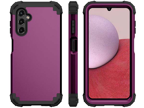 Defender Case for the Samsung Galaxy A14 - Purple