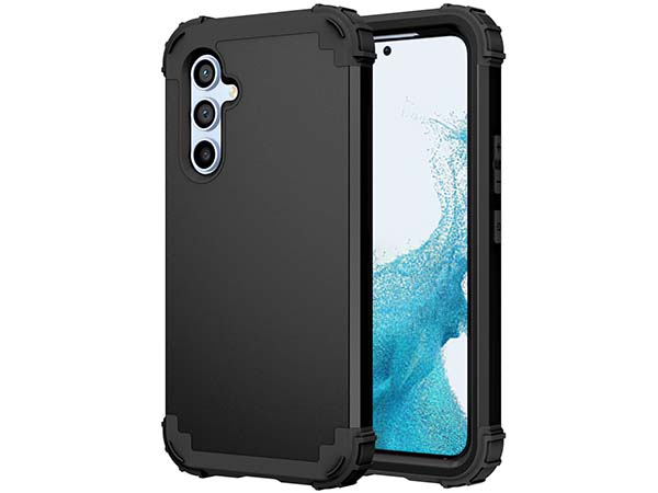 Defender Case for the Samsung Galaxy A54 - Black Impact Case
