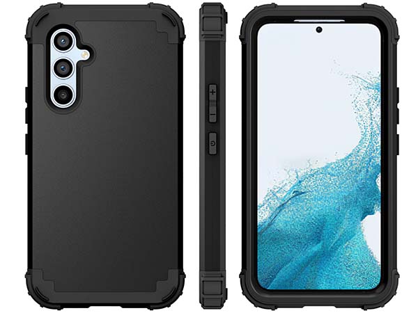 Defender Case for the Samsung Galaxy A54 - Black