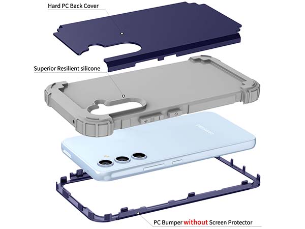 Defender Case for the Samsung Galaxy A54 - Navy
