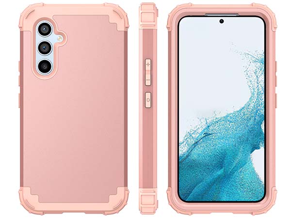 Defender Case for the Samsung Galaxy A54 - Pink